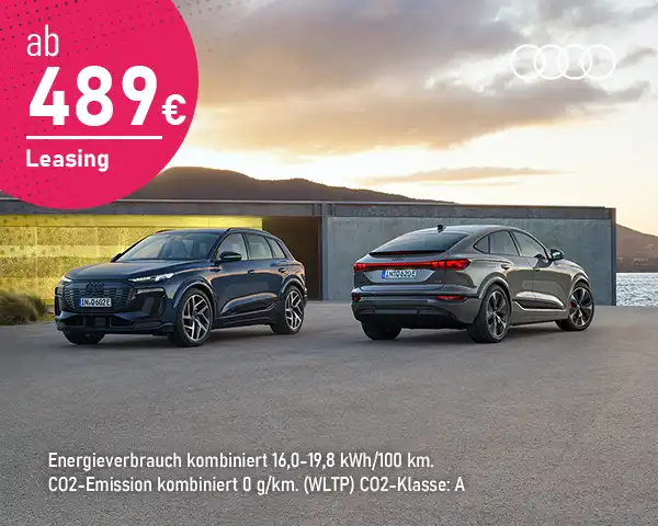 Audi Q6 SUV e-tron 185 kW